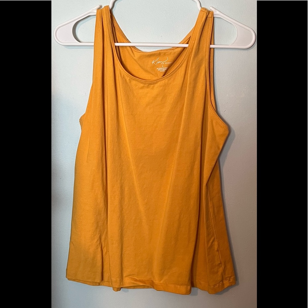 Kim Rogers tank. - Picture 1 of 1